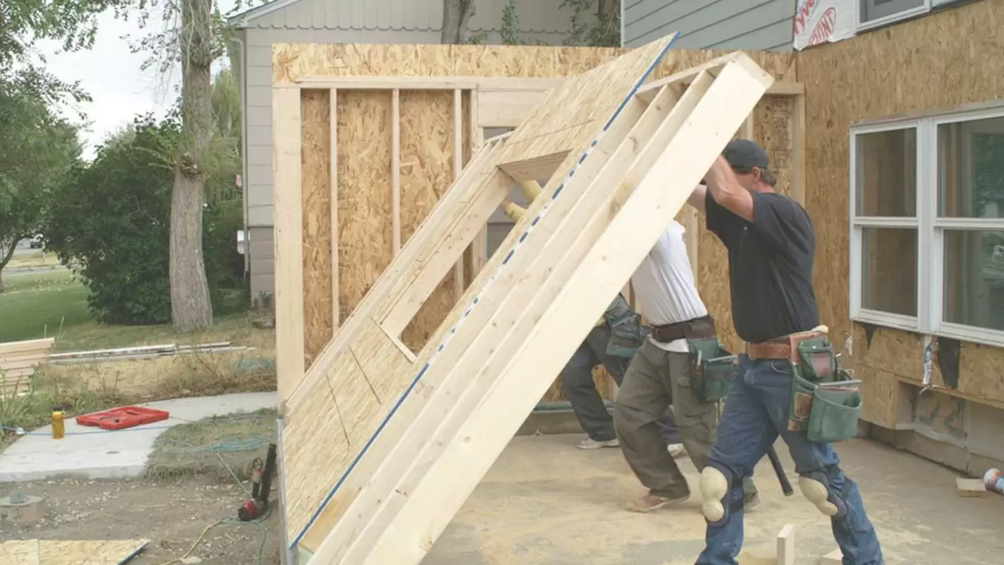 End Your Search For ‘Home Addition Contractors Near Me’ Call Us