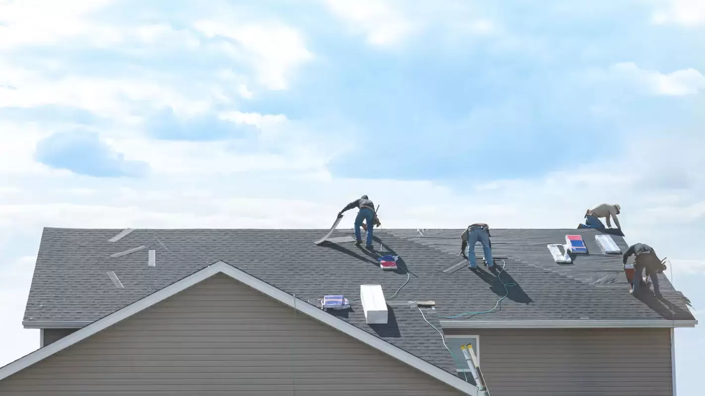 Looking For Affordable Roofers Near Me? Hire Us!