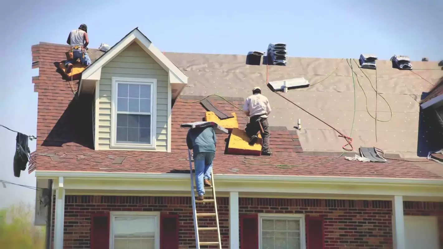 Leak-Free Living Starts With Our Local Roofing Services!