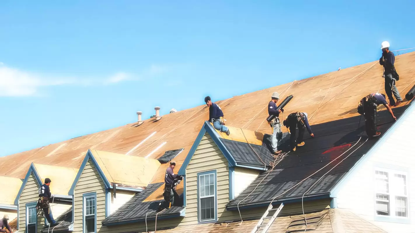 Protect Your Home With A Perfect New Roof Installation