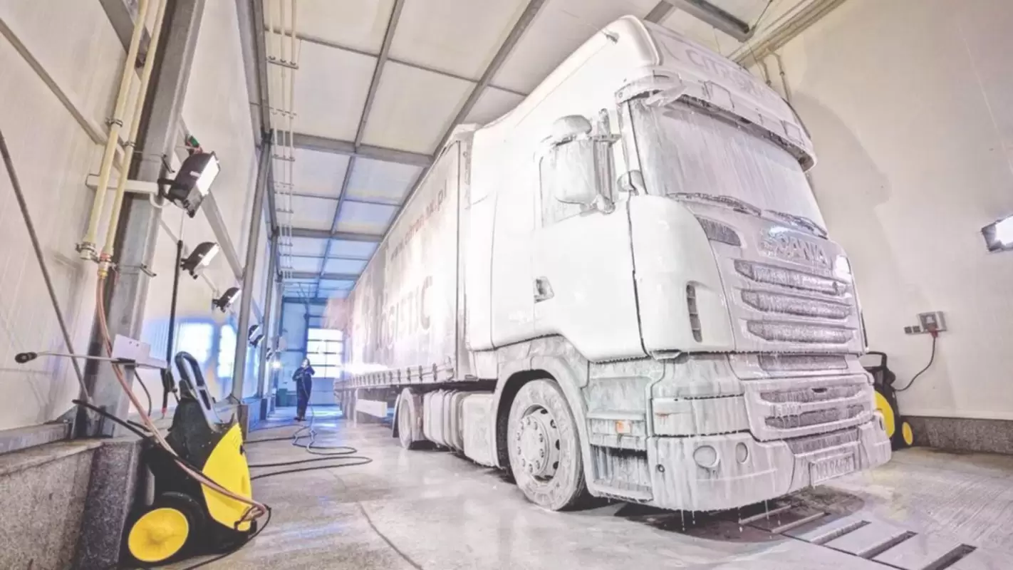 End Your Quest For “Full Trailer Wash Services Near Me” Call Us!