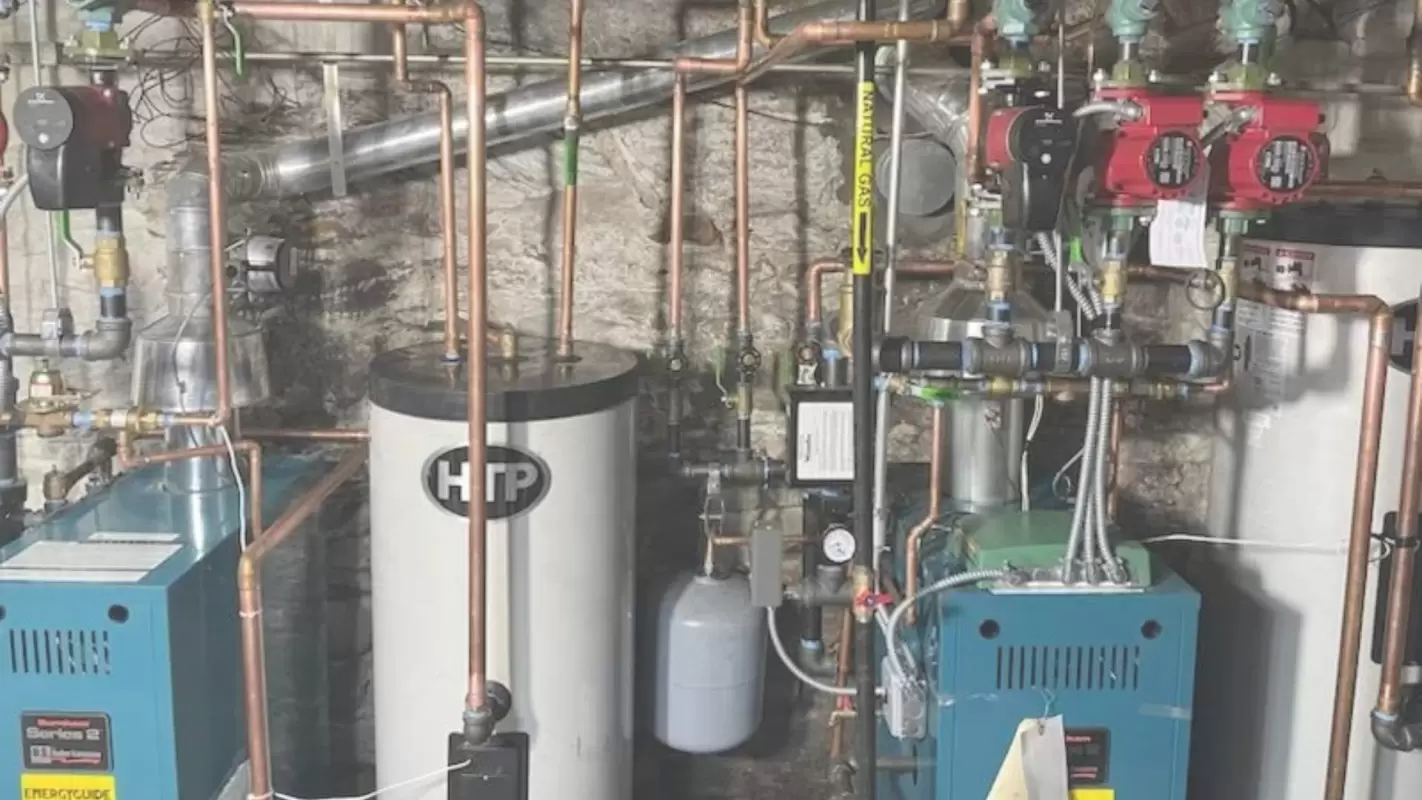 We Offer Affordable Heating Services