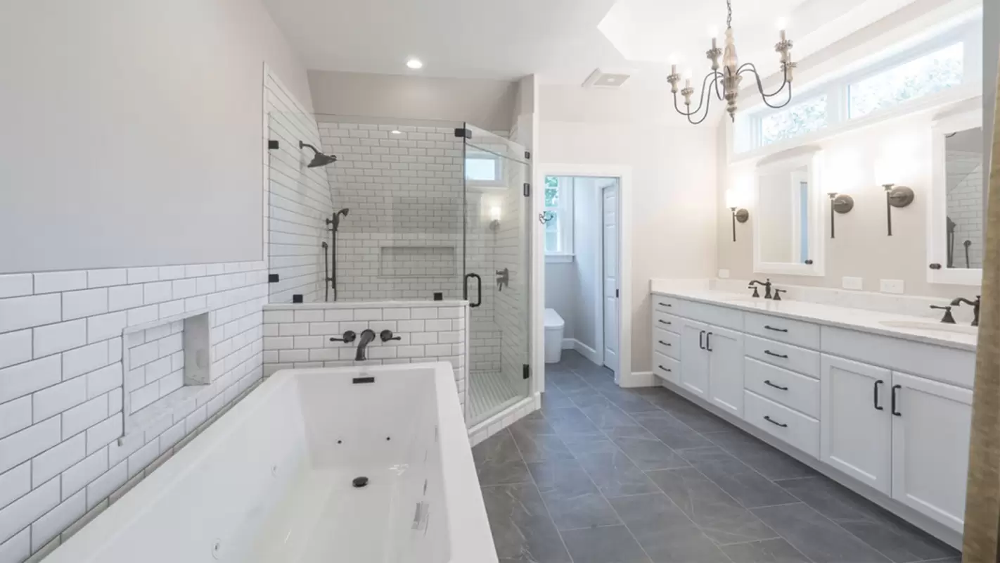 We’re Your Best Bathroom Remodeling Contractors