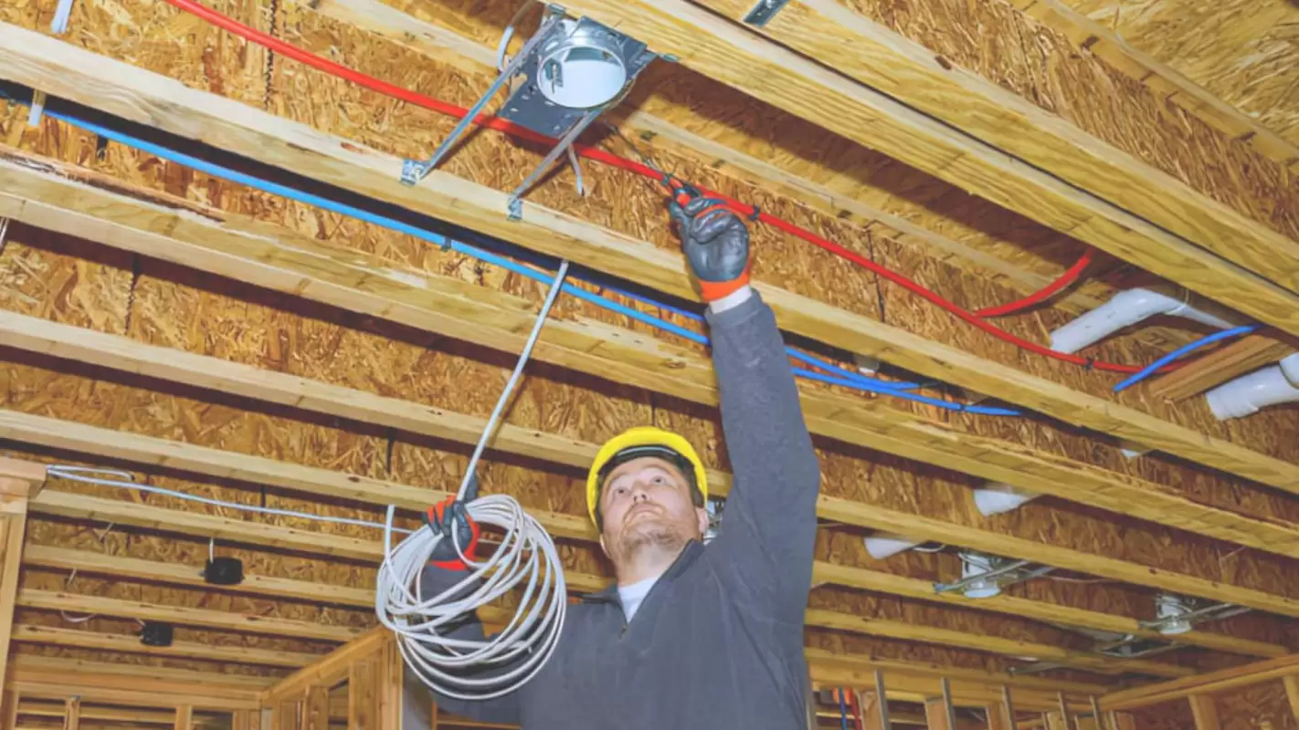 Stop Searching For Electrical Installation Near Me And Call Us