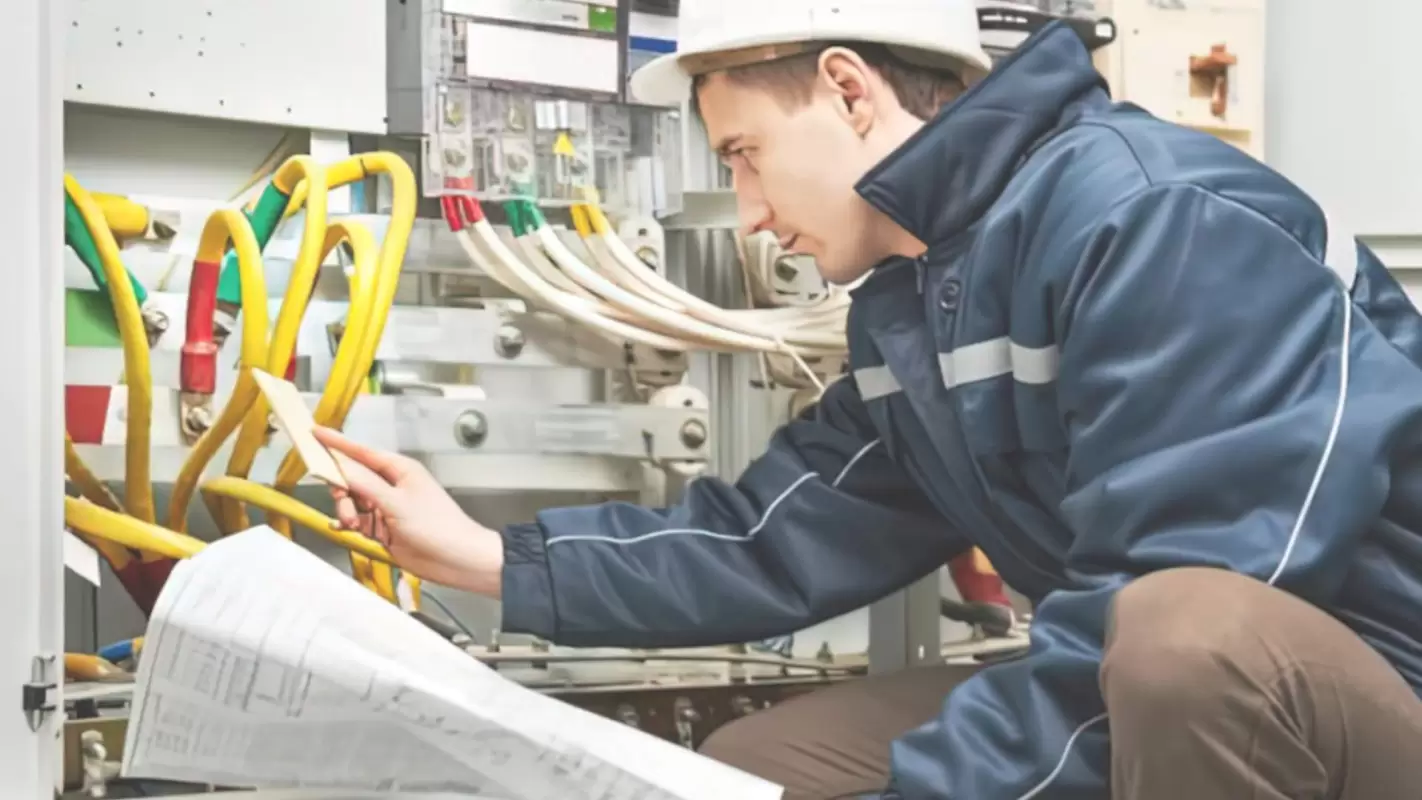 Save Your Investment With Our Reliable Electrical Services