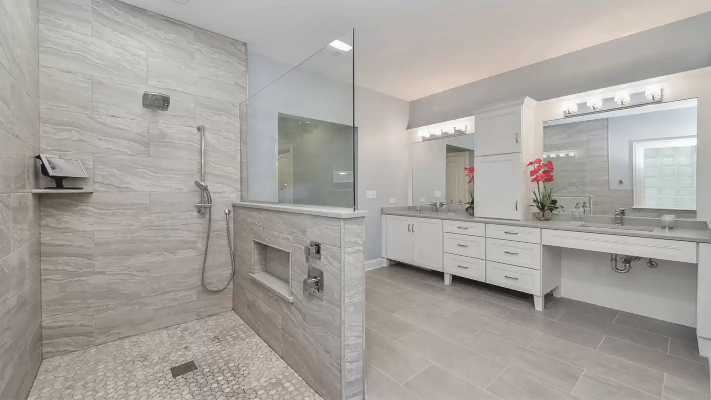 Count On Our Bathroom Remodeling Contractors for Exceptional Results