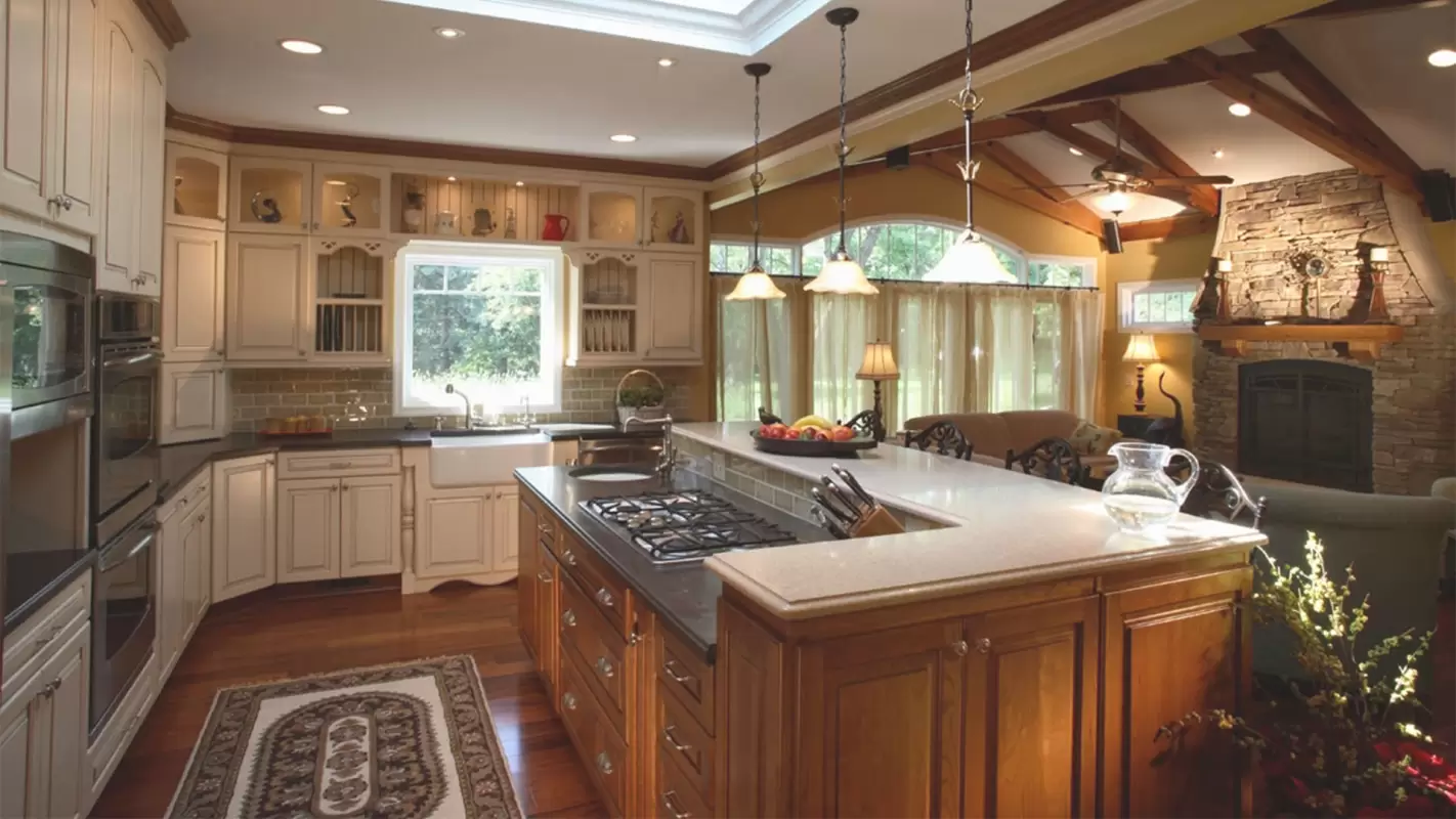 Experience The Power of Expert Kitchen Remodeling Service