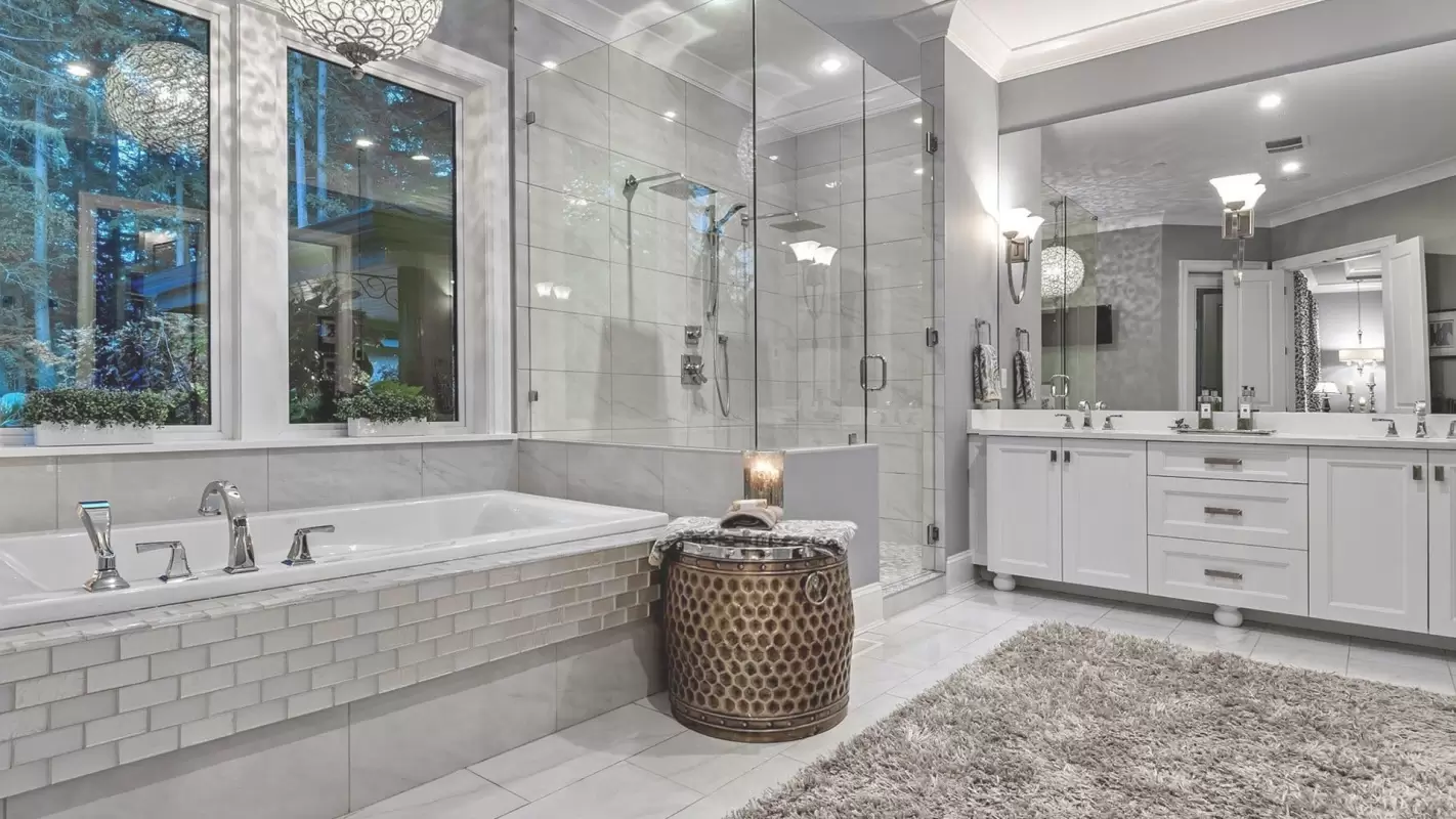 Hire Bathroom Redesign Specialists For Incredible Results