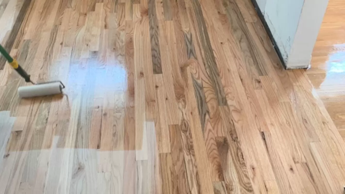 End Your Search For “Hardwood Floor Refinishers Near Me” Call Us