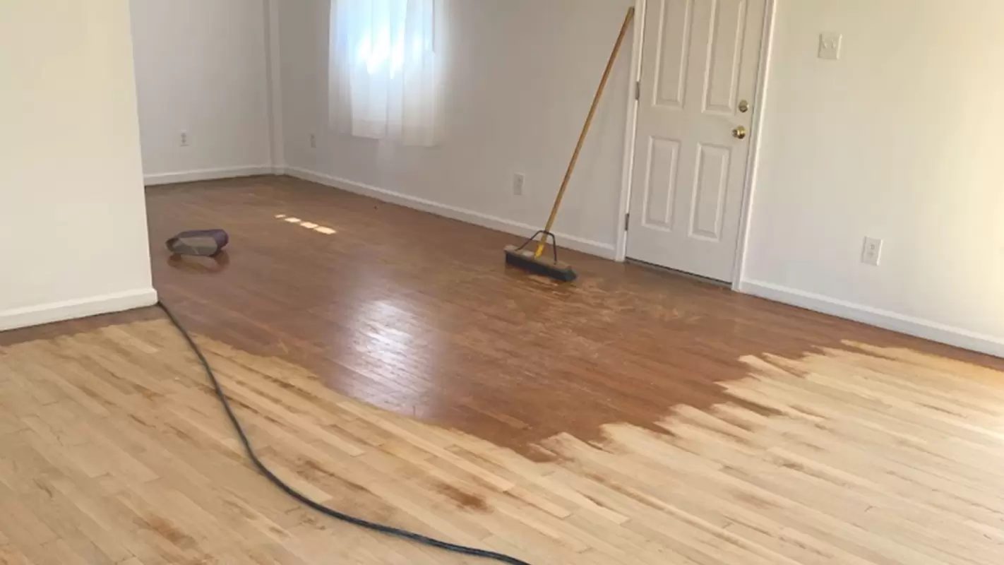 Our Affordable & Convenient Refinishing Hardwood Floors Cost