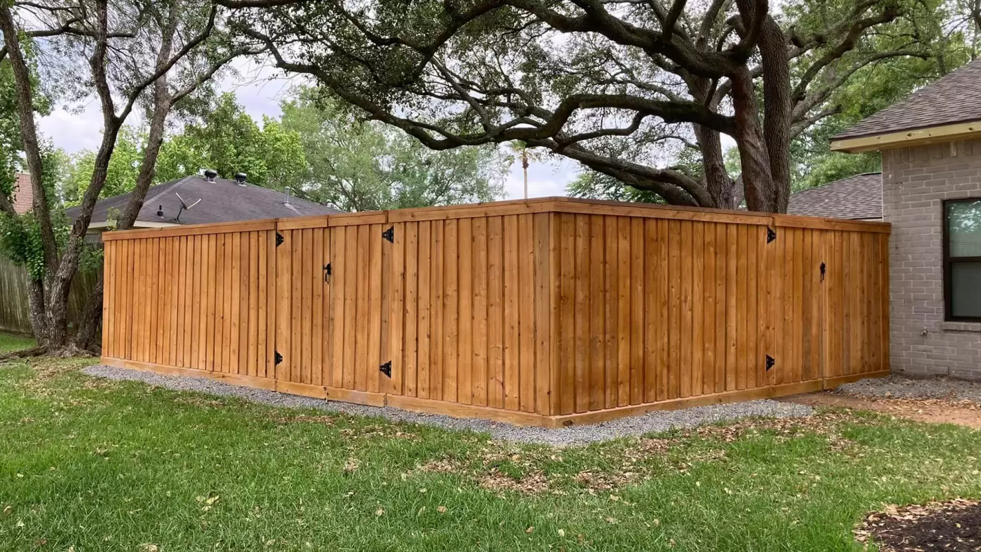 Looking For Wood Fencing Installation Service Near Me? Look No Further