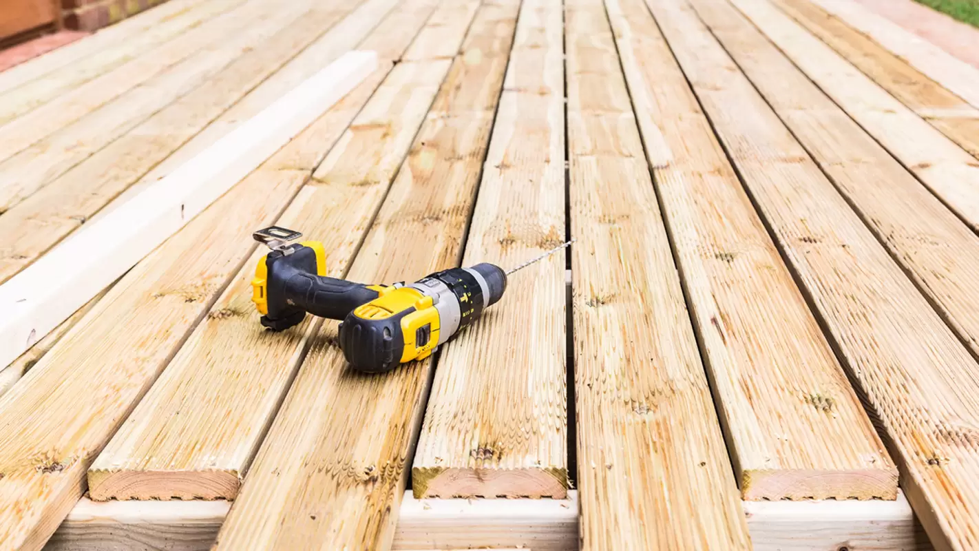 Stop Searching For ‘Deck Repair Near Me’ Count on Us!