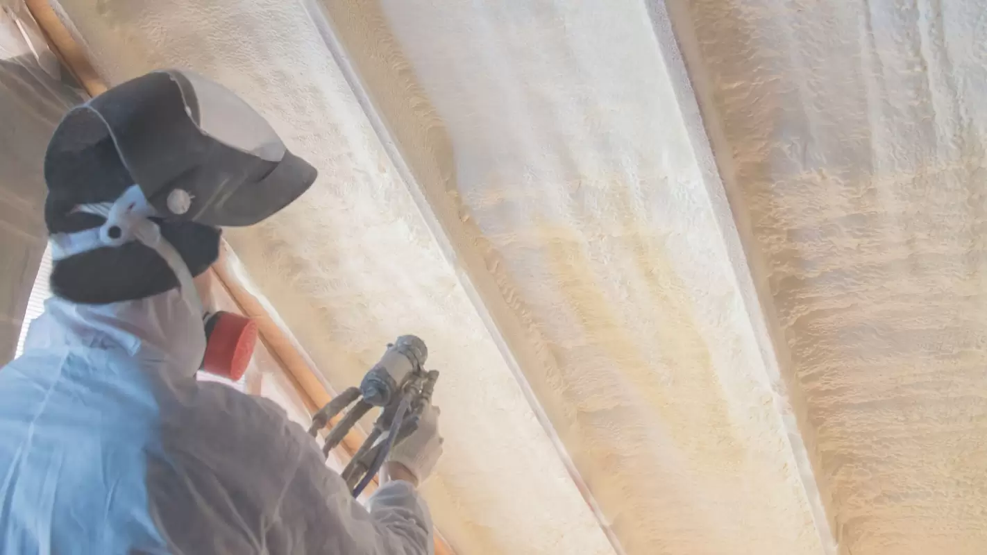 Call Us for Accurate Spray Foam Insulation Cost