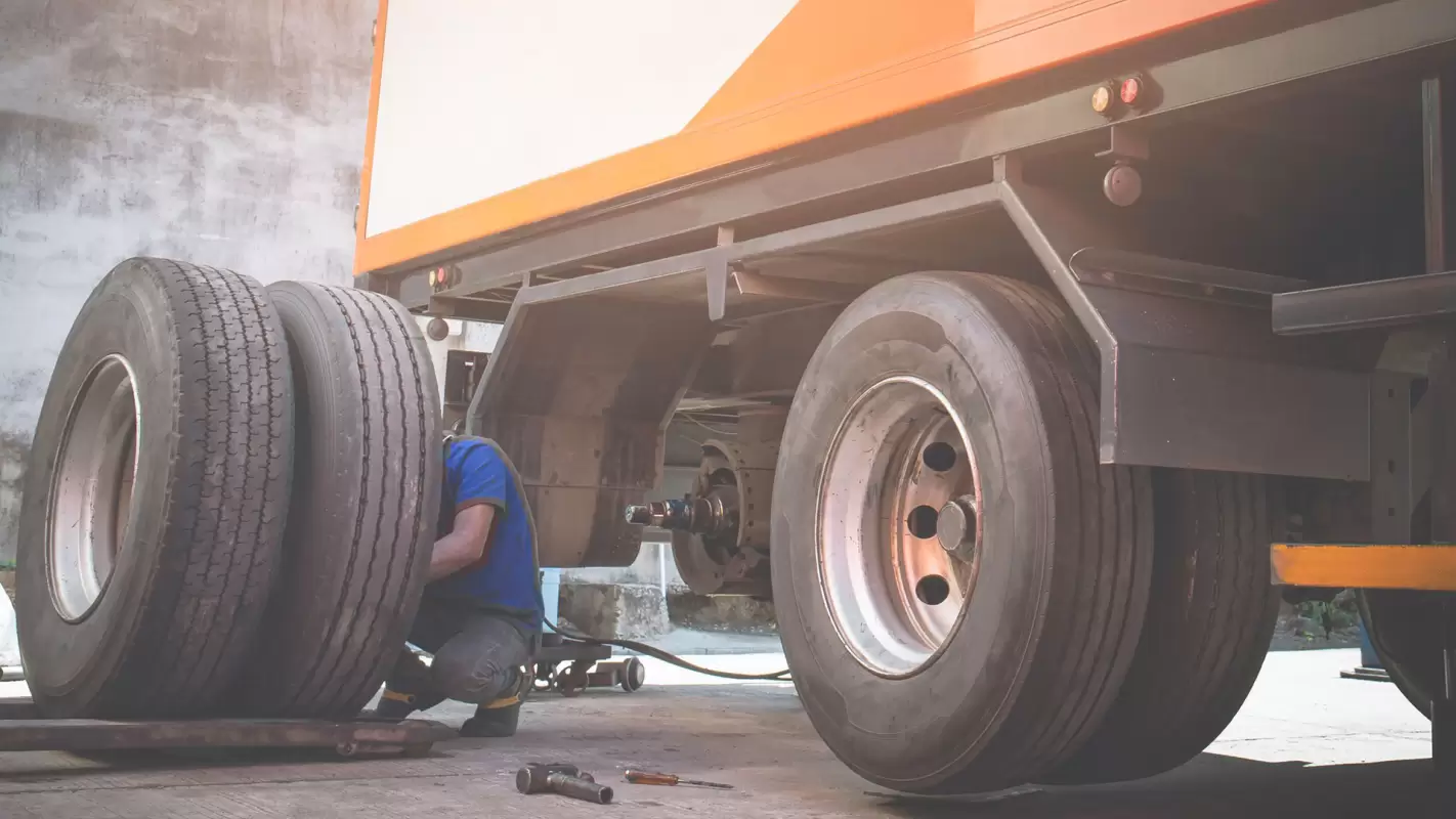 We’re the Truck Tire Repair You Can Trust Most!