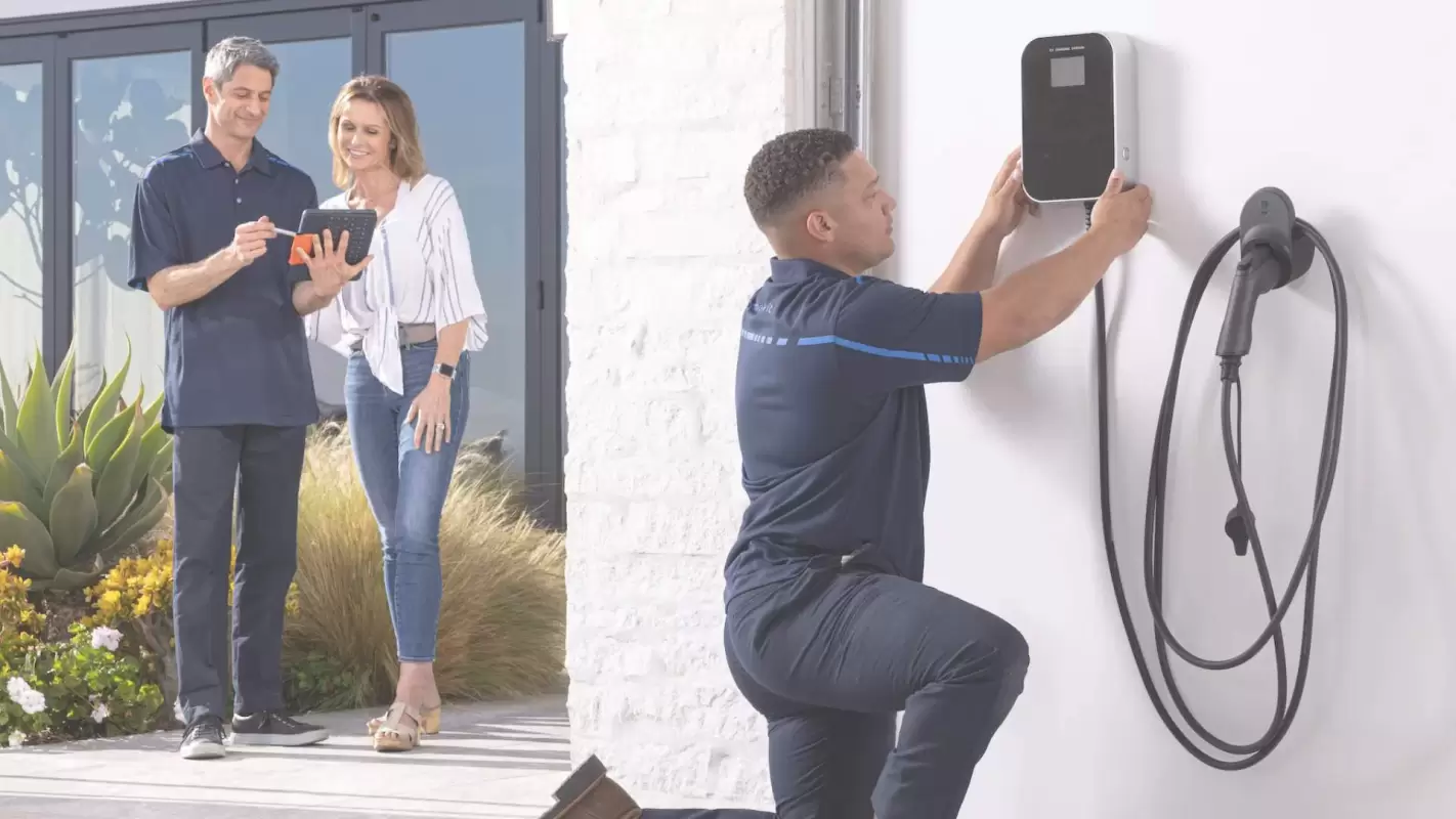 Searching For an EV Charger Installer Near Me? We Are Expert
