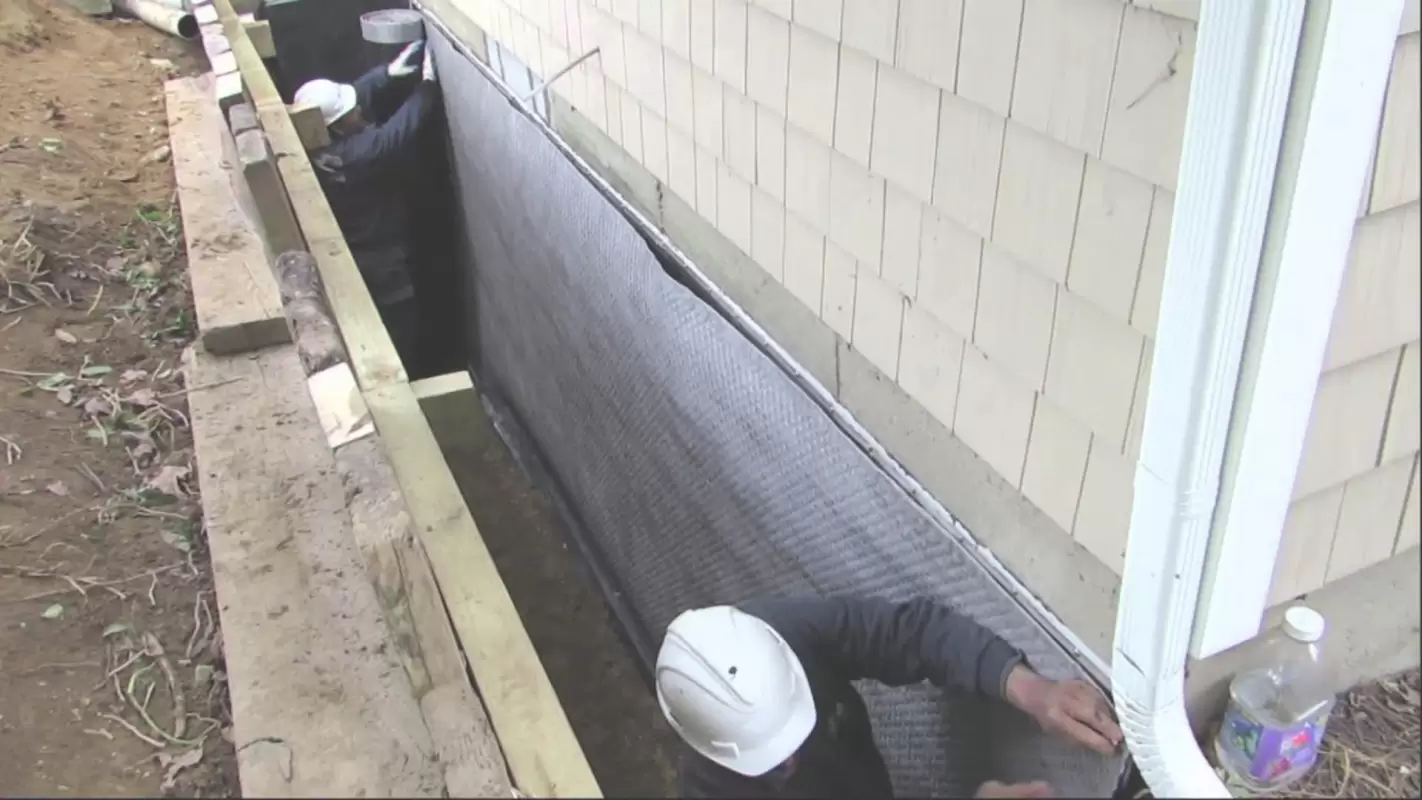 Shielding Homes Best Basement Waterproofing Services