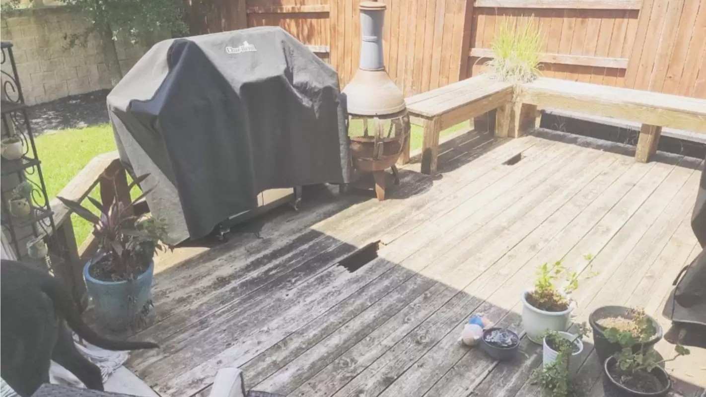Exceeding Expectations With Professional Patio Repair Services