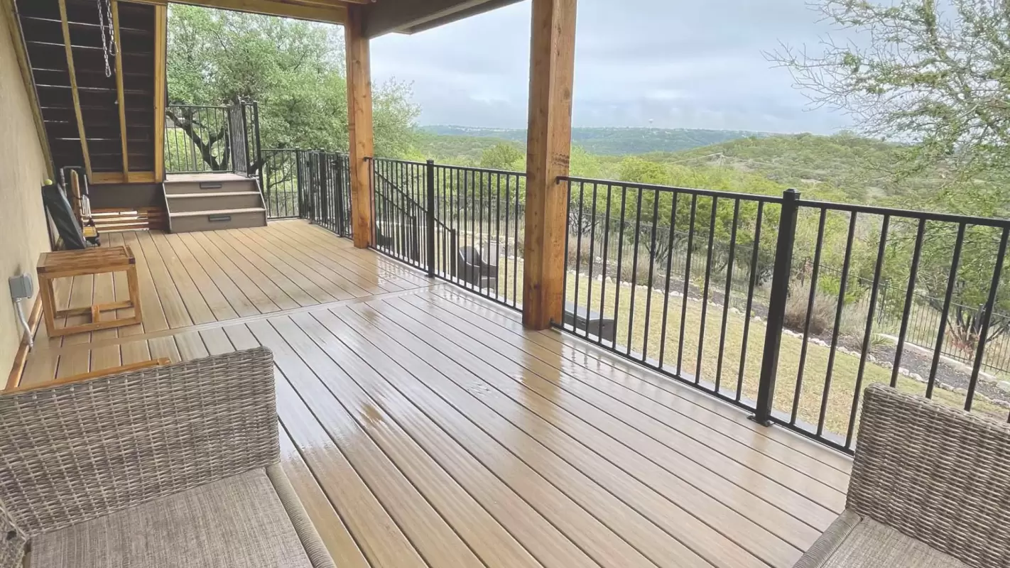 Hire Us & End Your Search For “Affordable Deck Building Near Me”