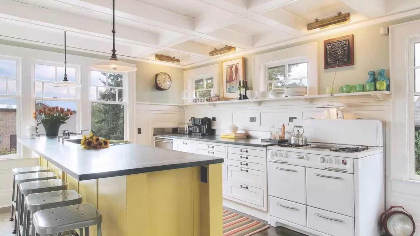 Professional Kitchen Remodeling Services To Get Attention To Detail