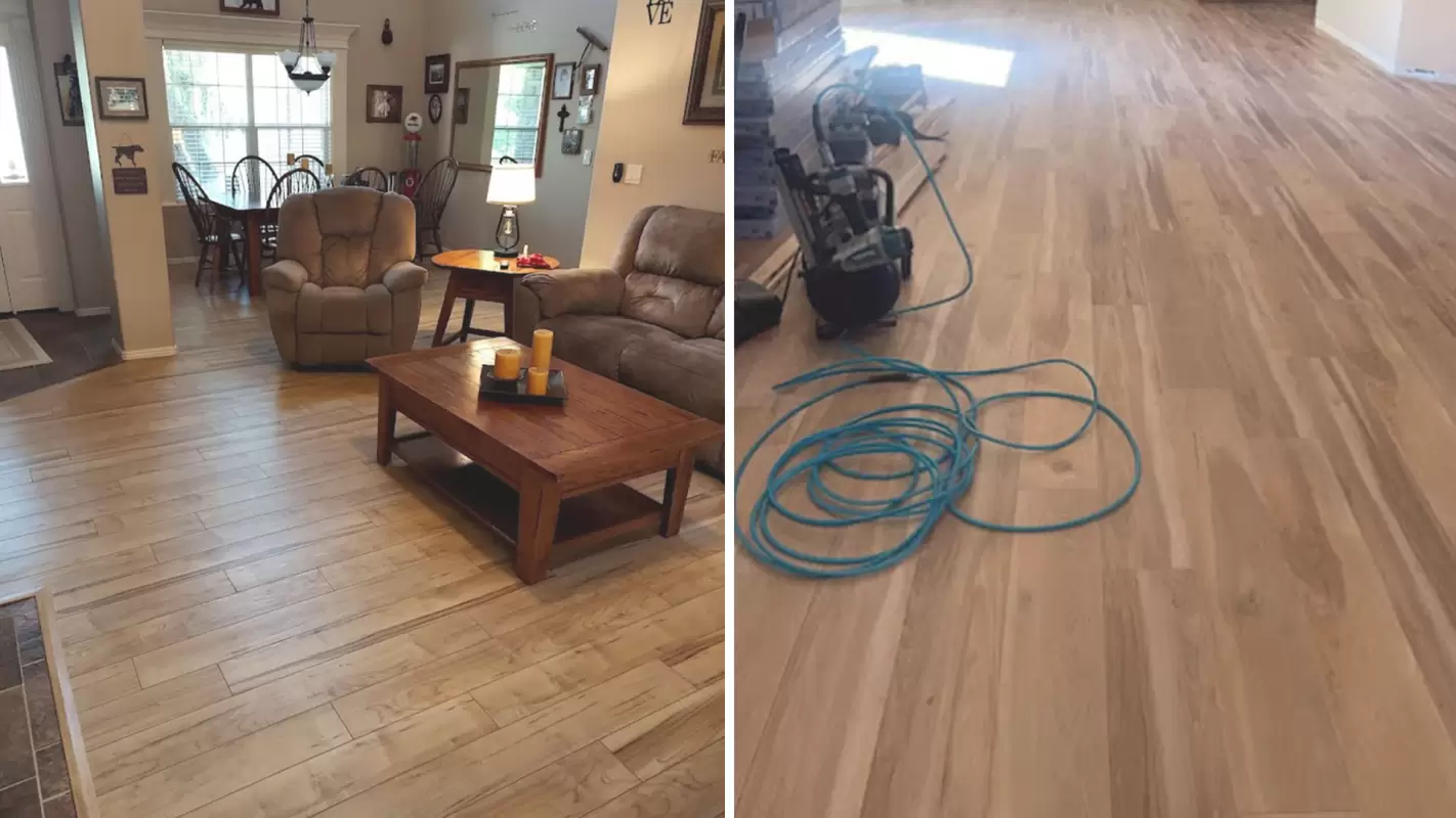 Professional Flooring Services to Embrace Luxury Underfoot