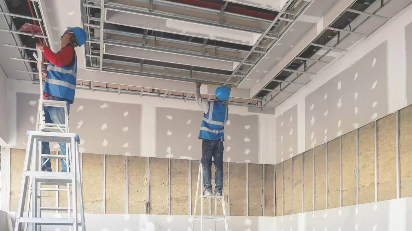 Don’t DIY, Call A Handyman for Flawless Drywall Installation