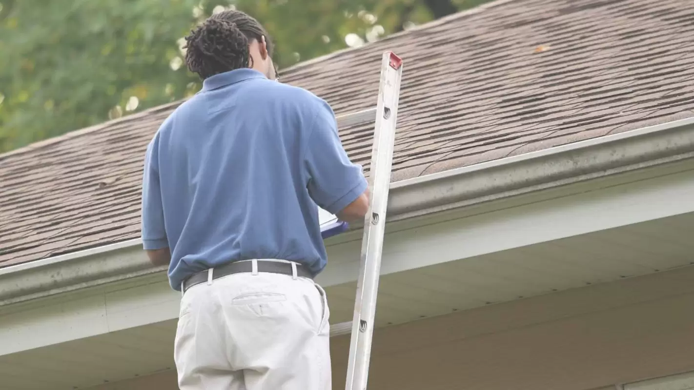 End Your Quote for Roof Inspection Near Me. Book Us!