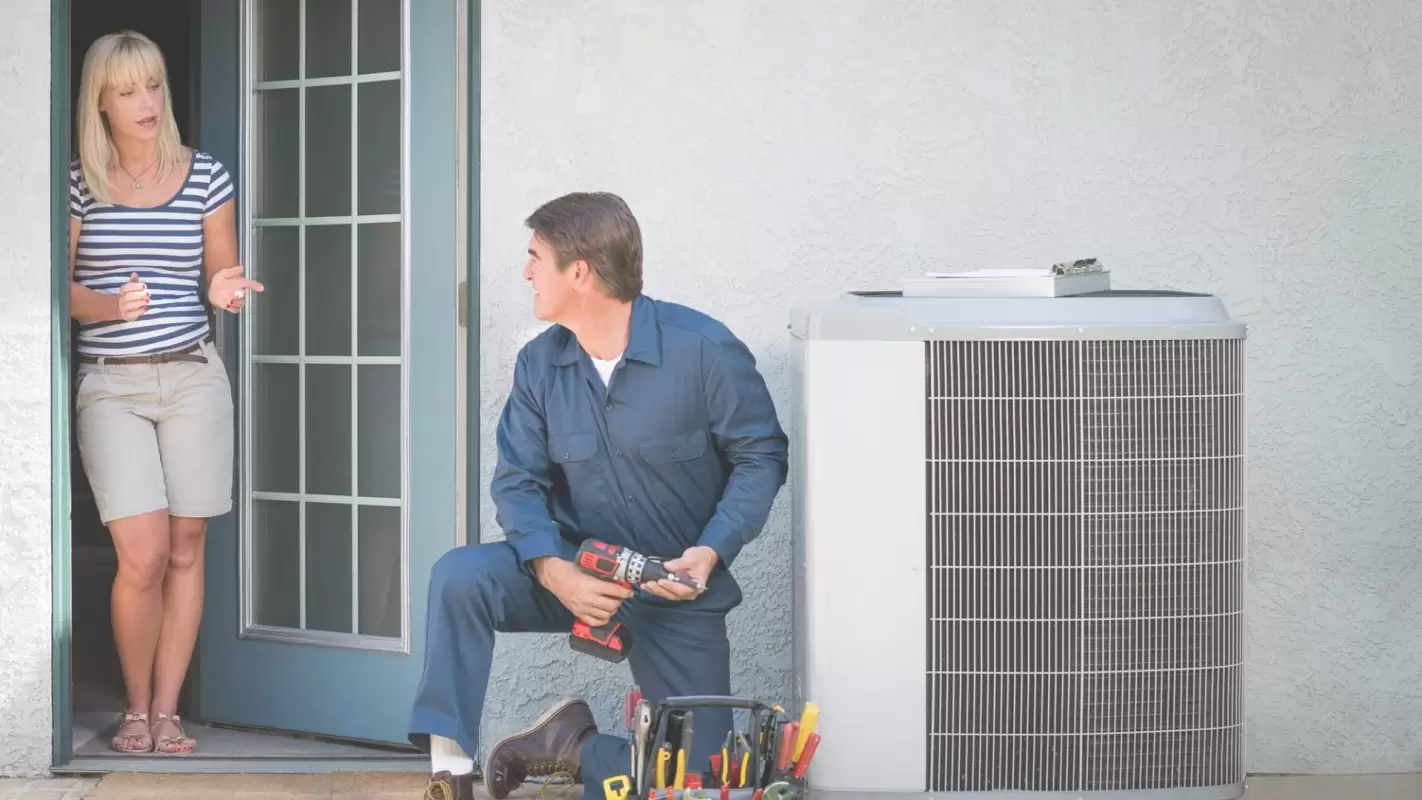 Experience Pure Bliss with Our Affordable HVAC Installation Services
