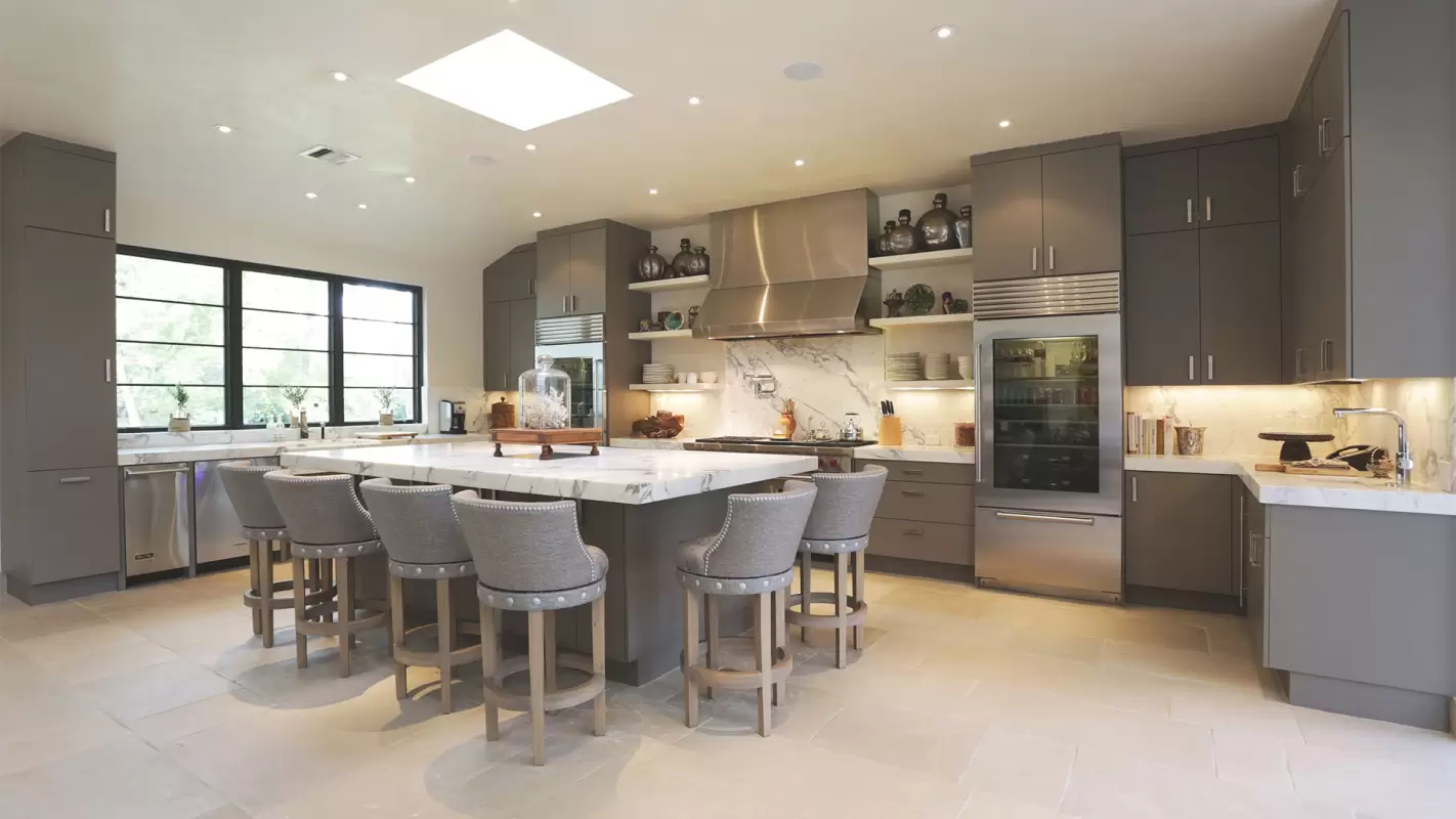 Get Precise and Accurate Kitchen Remodeling Costs in Lubbock, TX