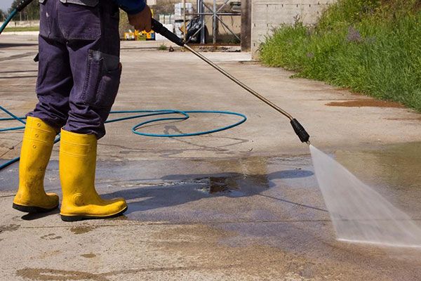 Commercial Power Washing Conroe TX