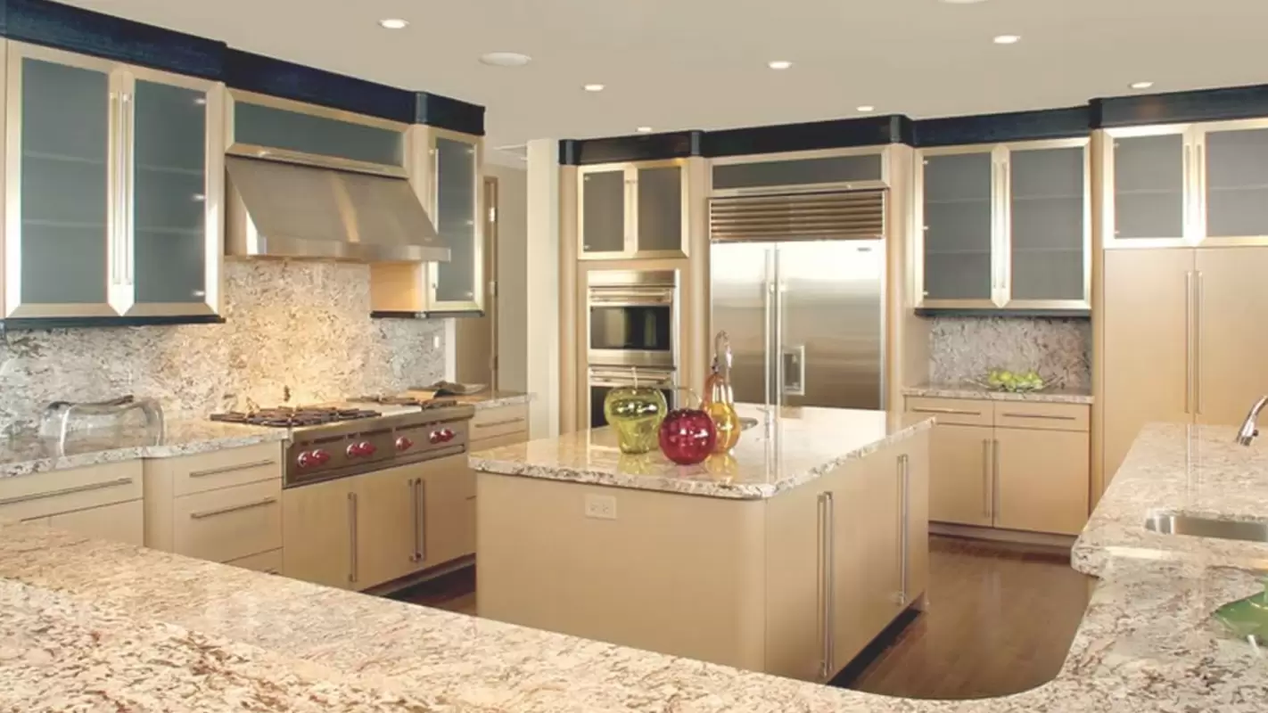 Kitchen Remodeling Services That Combine Style & Functionality
