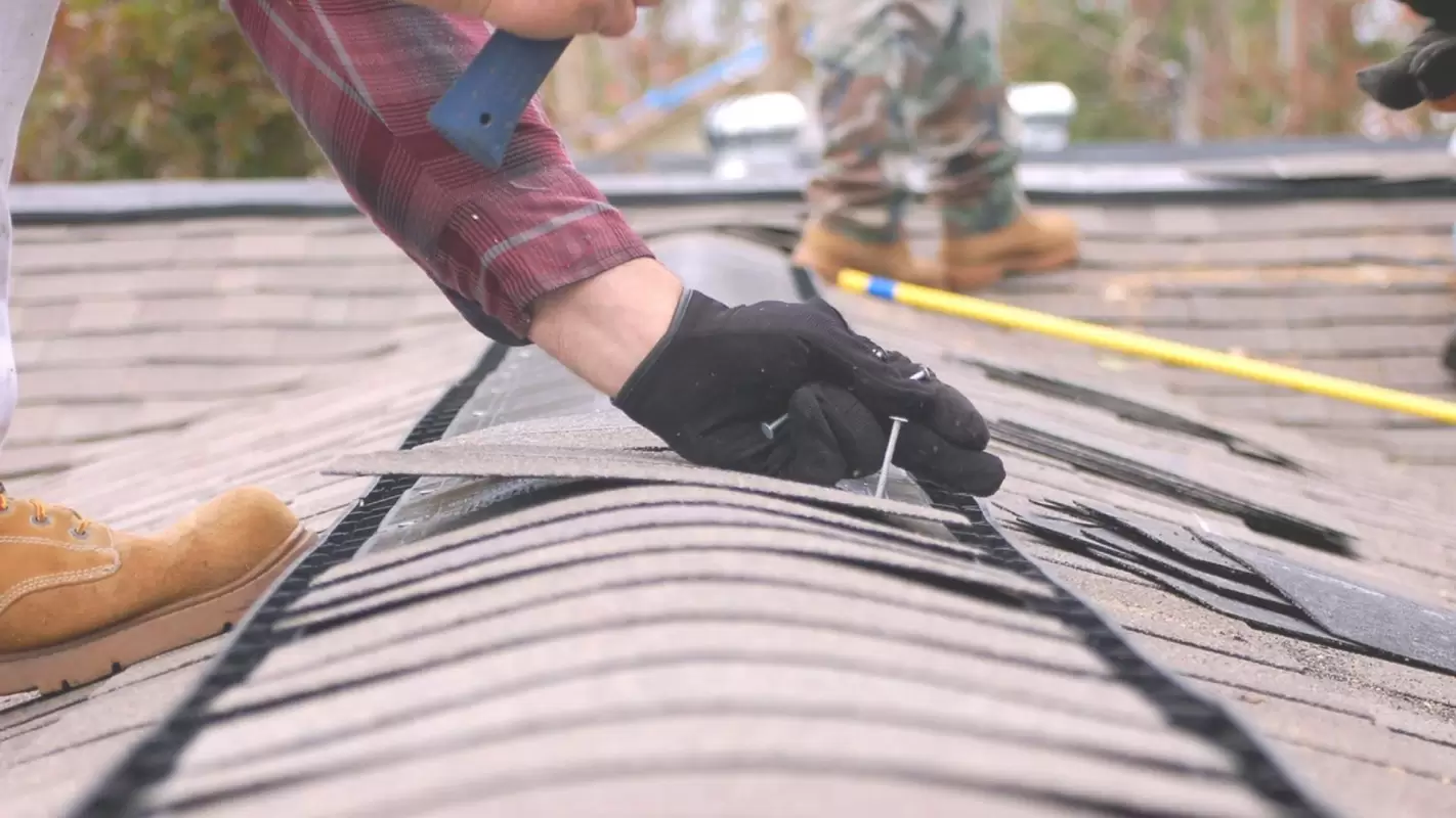 Hire Us To End Your Quest For “Roof Repair Near Me”