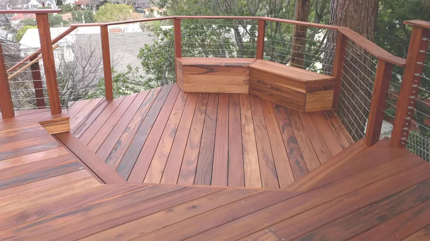 Local Deck Builders With A Commitment To Excellence