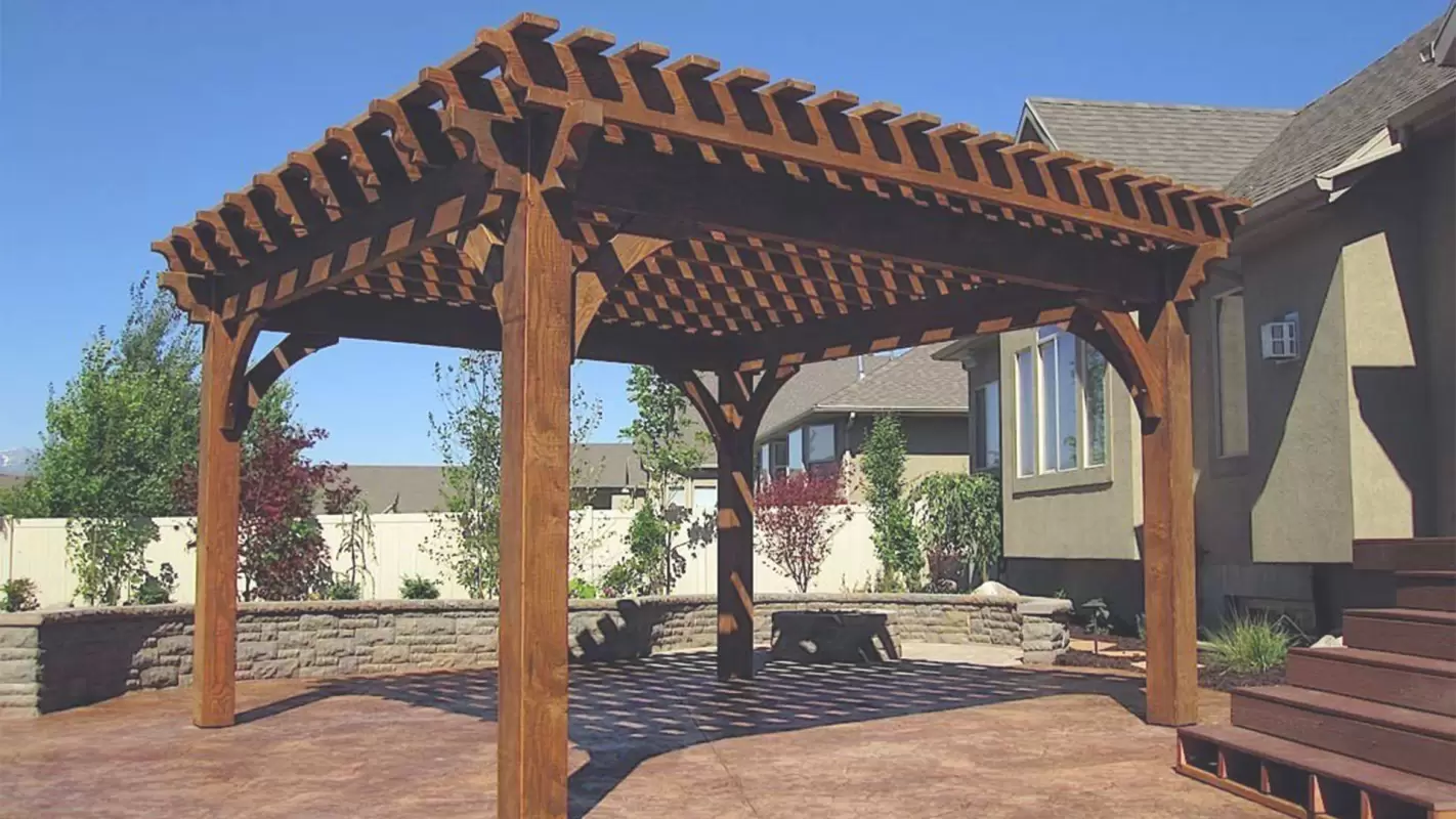 Custom Pergola Installation Tailored To Your Budget And Needs