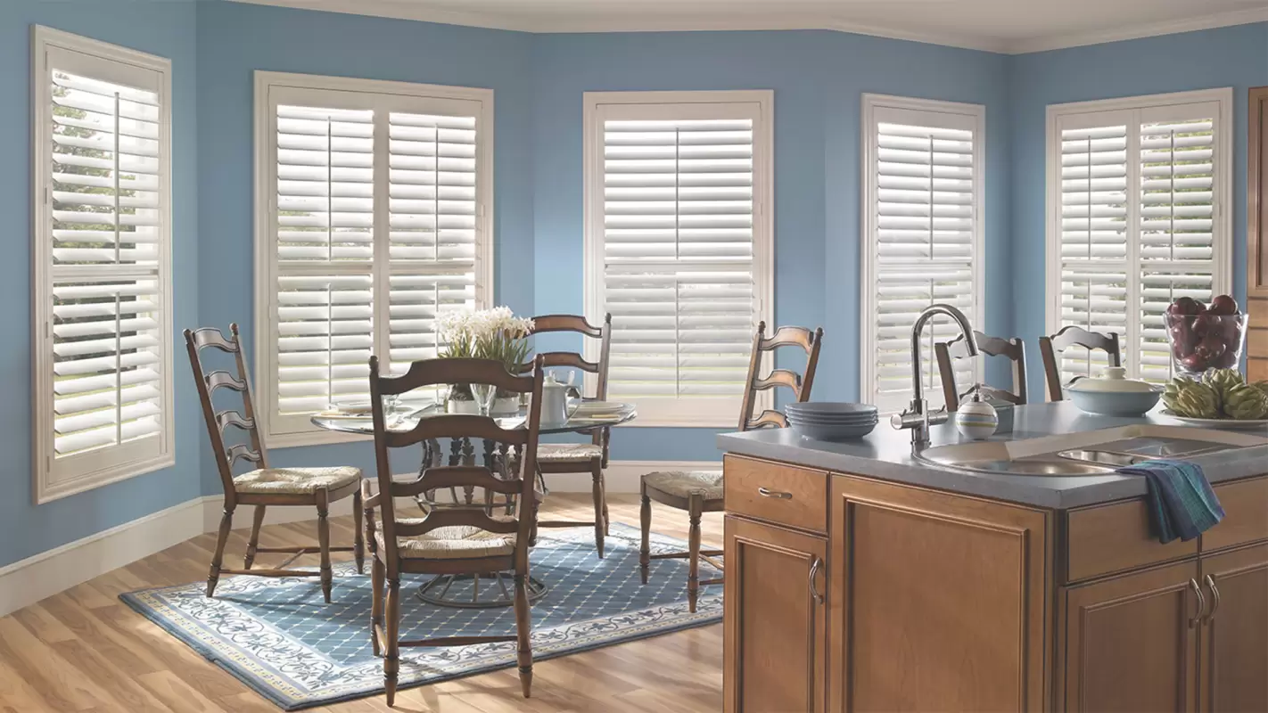 Affordable Window Shutters For Timeless Elegance