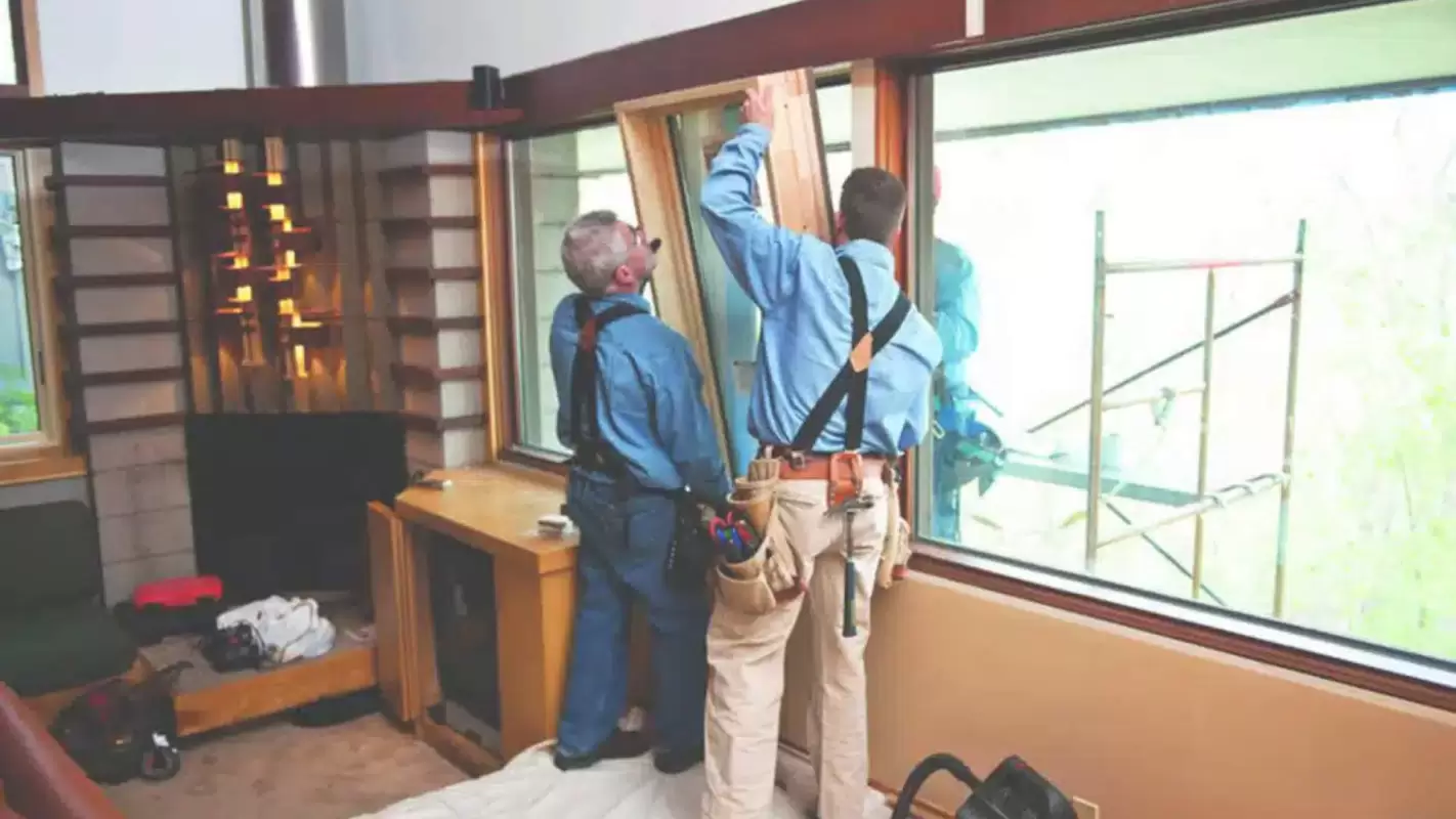 Restore Your View with our Professional Window Repair Services