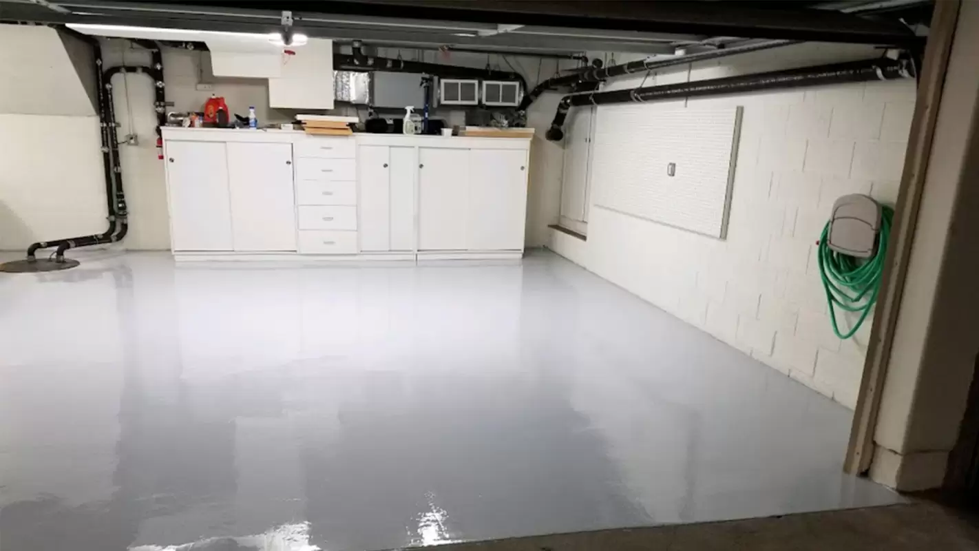 Craft Your Creativity With Our Garage Epoxy Flooring Services