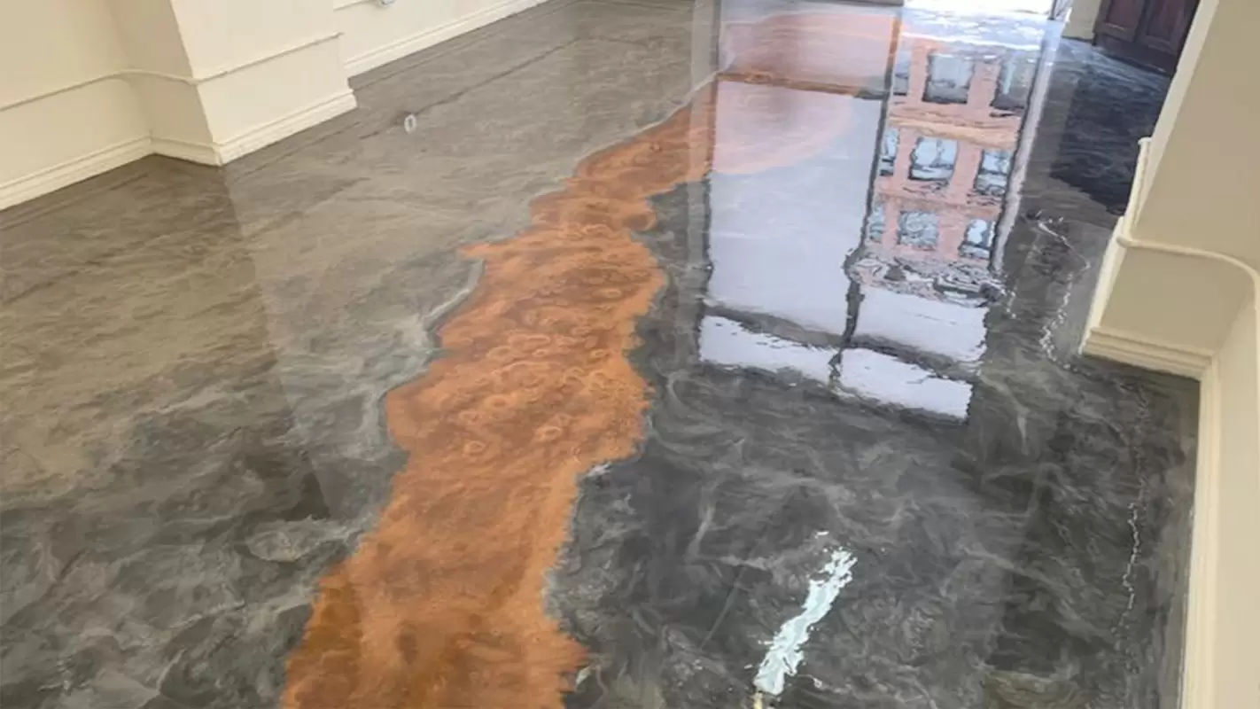 Rely On Us For One Day Garage Epoxy Services