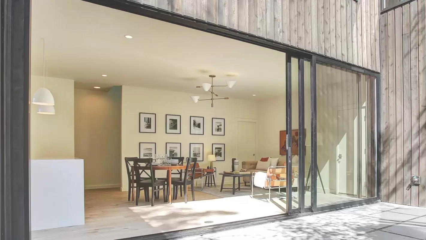 Multi-Panel Sliding Doors Company You Can Rely On!
