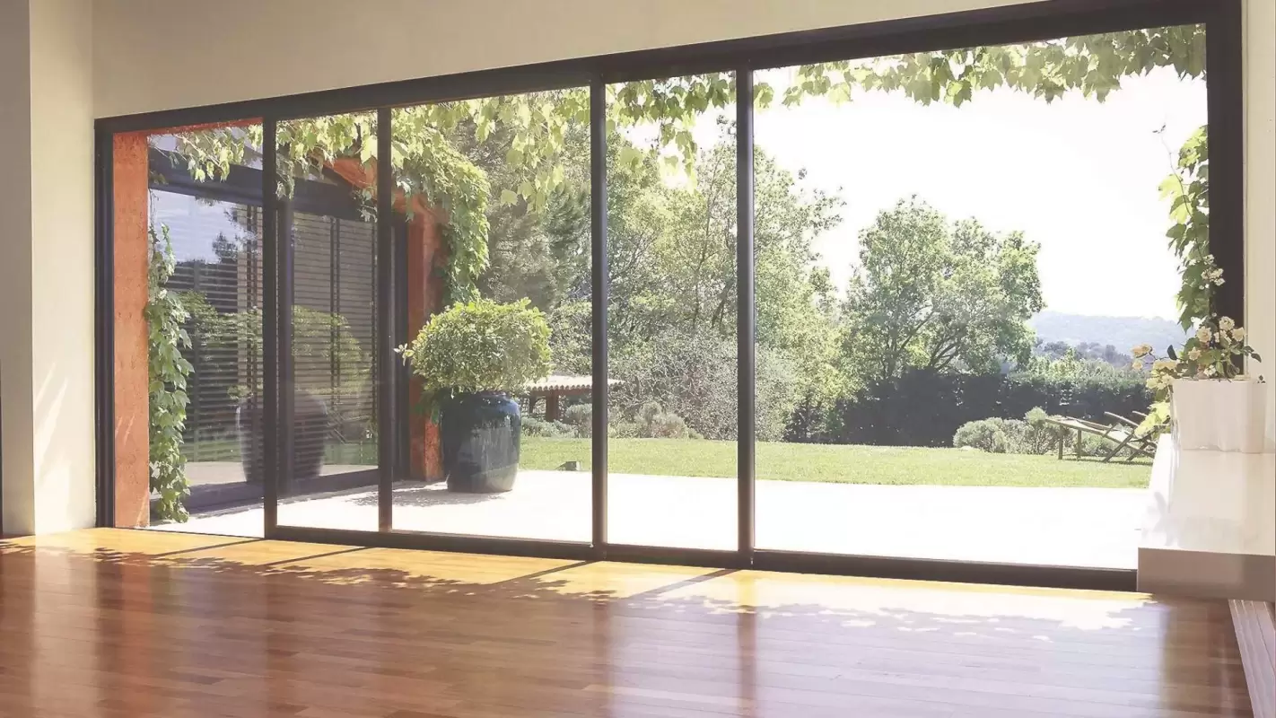 Transform Your Space with Reliable Panoramic Sliding Doors Services