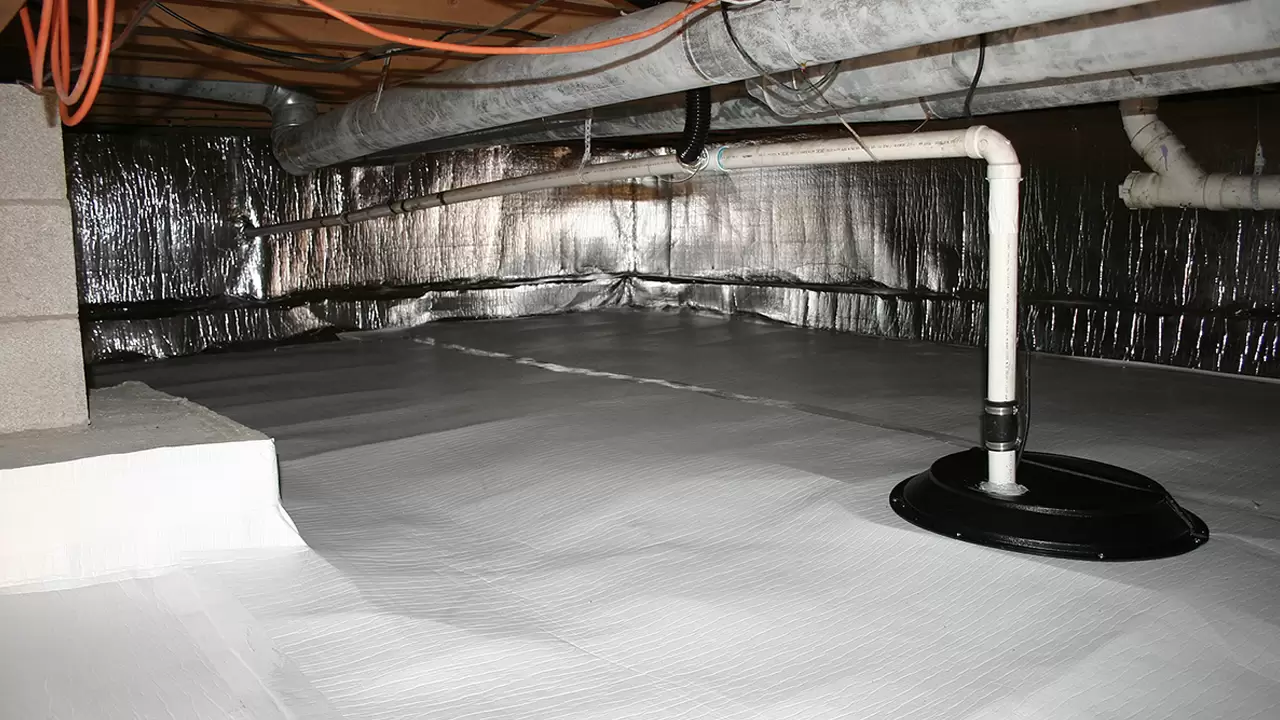 End Your Quest For “Effective Crawl Space Waterproofing Near Me”