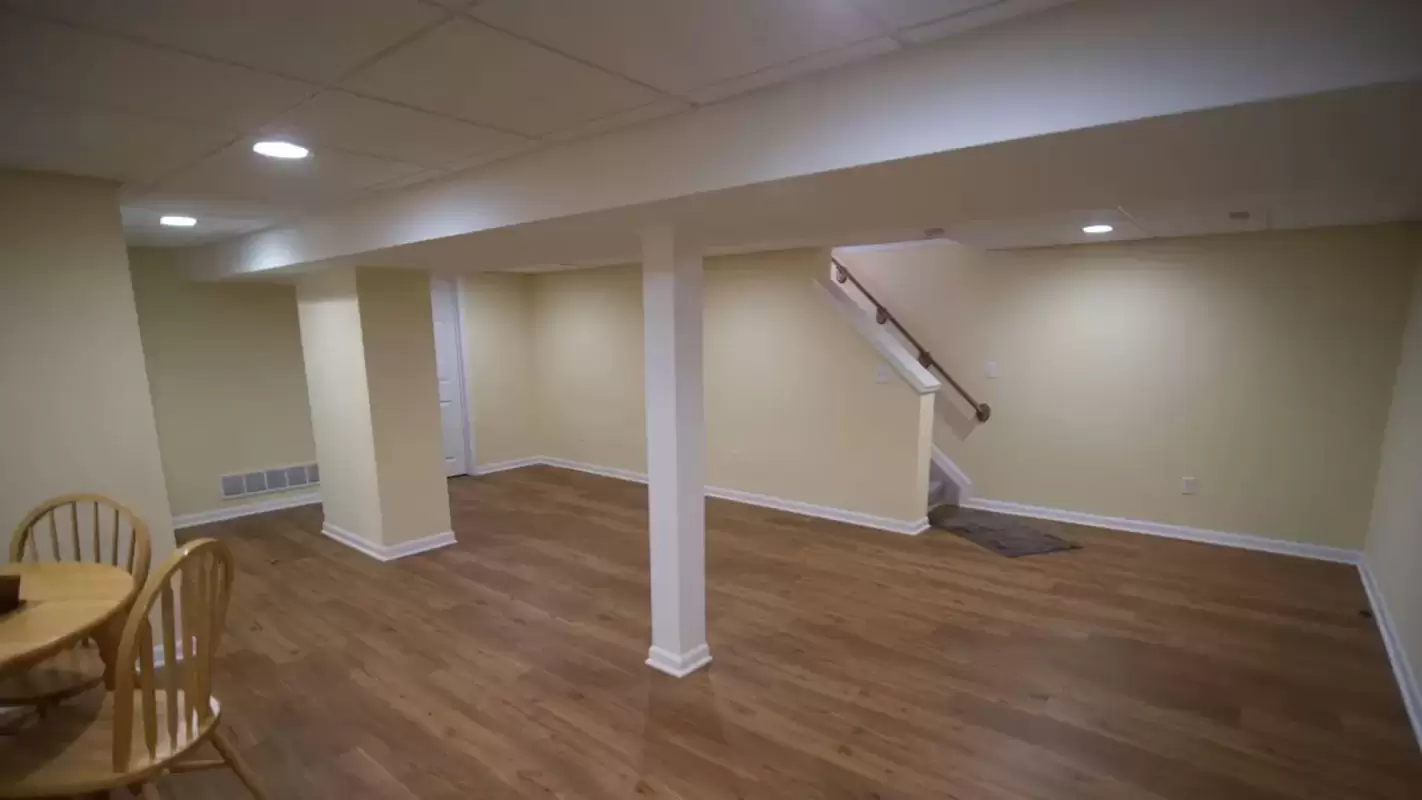 Basement Remodeling Services to Make it Part of Your Home!