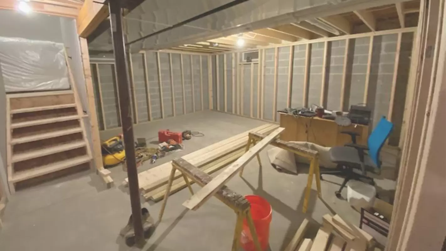 Get Competitive And Affordable Basement Remodeling Costs