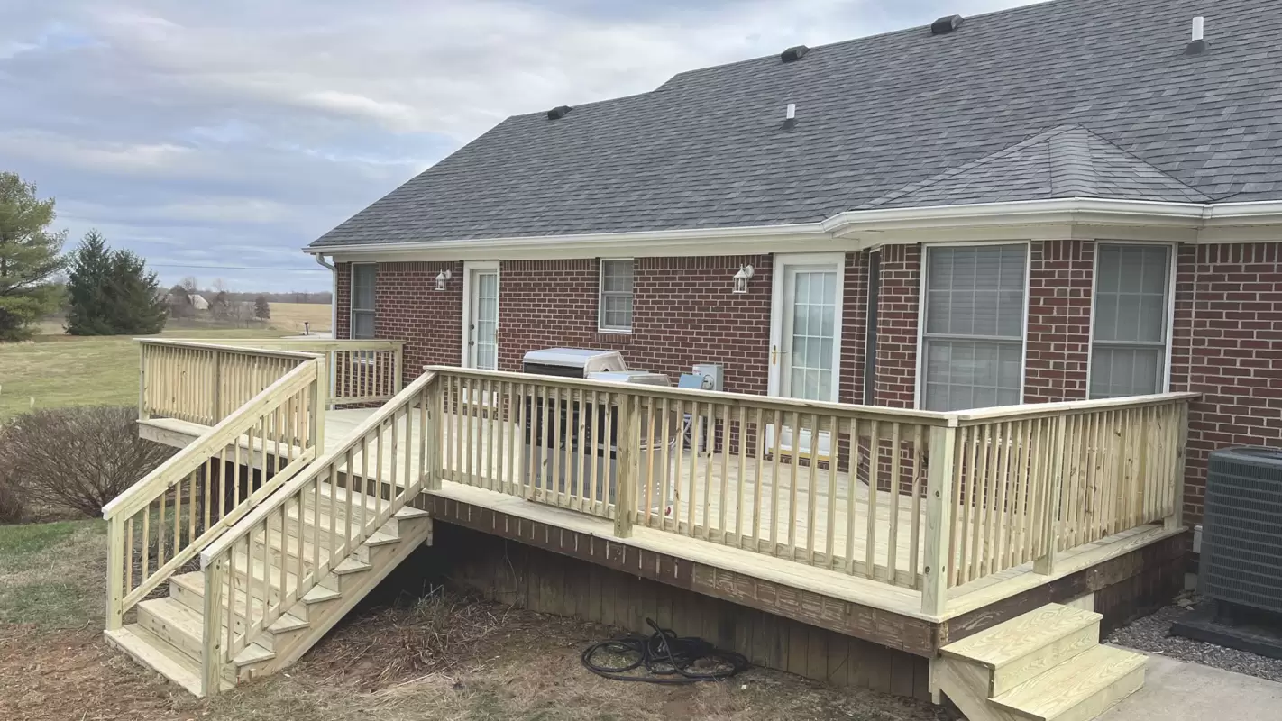 Bringing Your Vision To Life With Expert Deck Construction Services