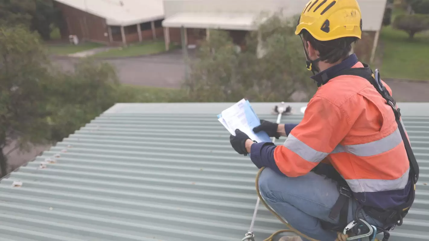 We Are Here To End Your Search For “Roof Inspection Near Me.”