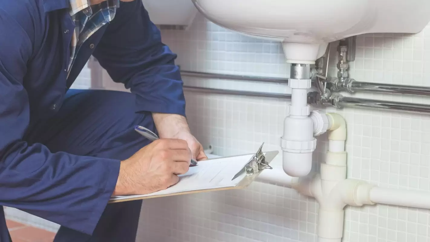 Experience Professionalism In Our Plumbing Inspection Services