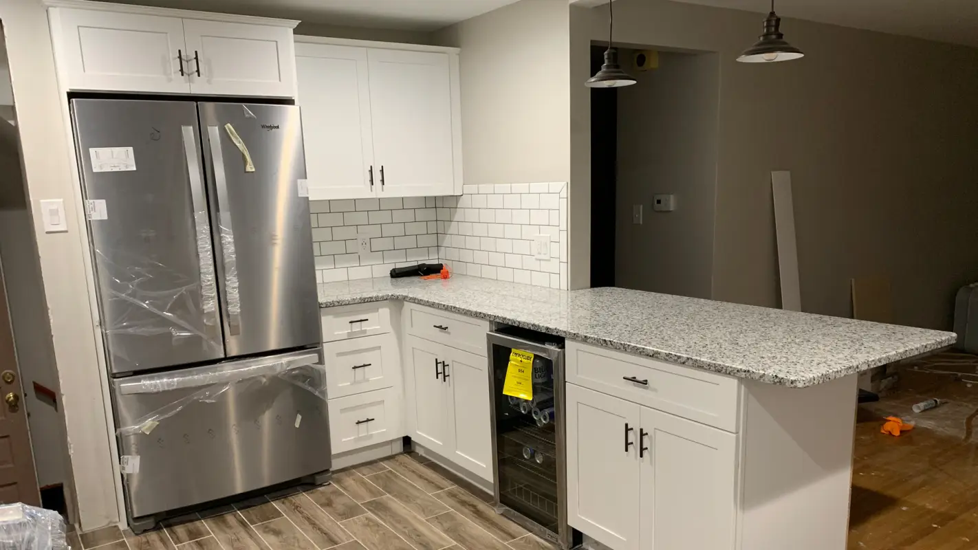 Crafting Culinary Dreams With Our Professional Kitchen Remodeling Services