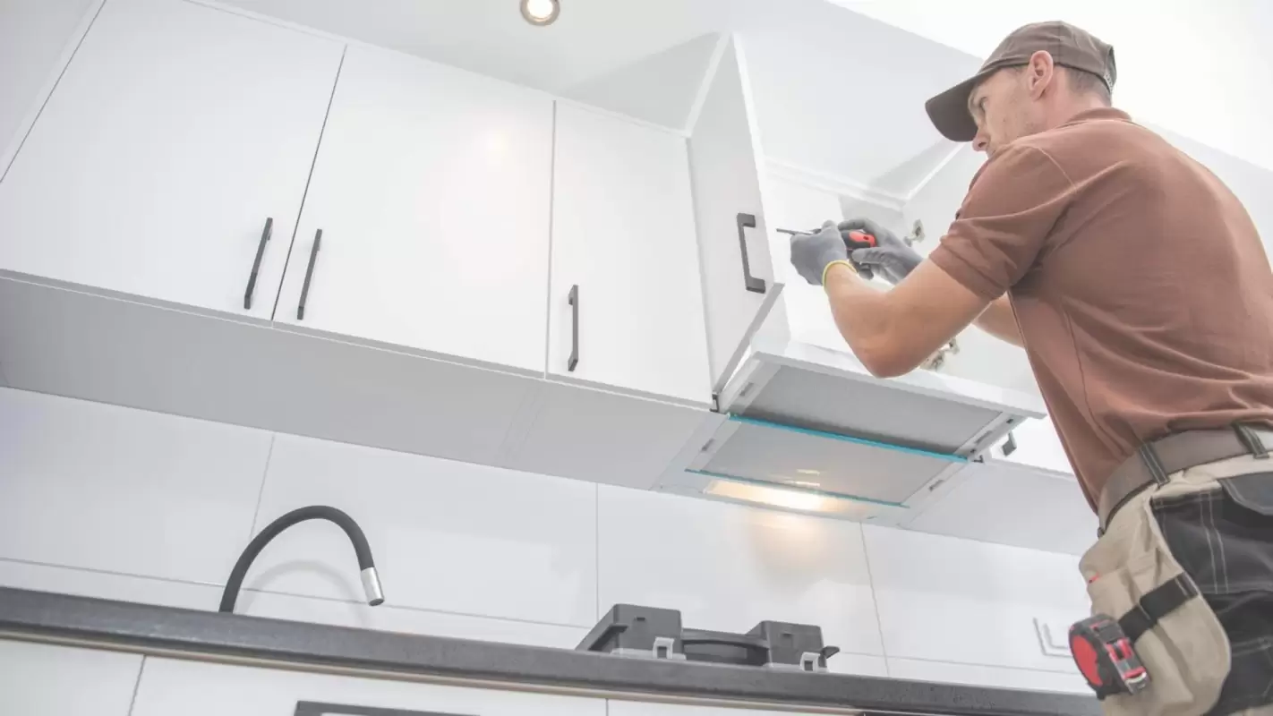 Get Convenient Work Surfaces With Our Kitchen Cabinet Installation Services