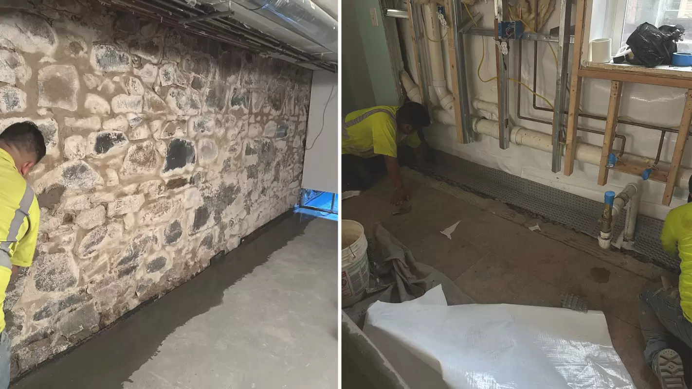 Stop Looking For “Basement Waterproofing Near Me!” Contact Us!