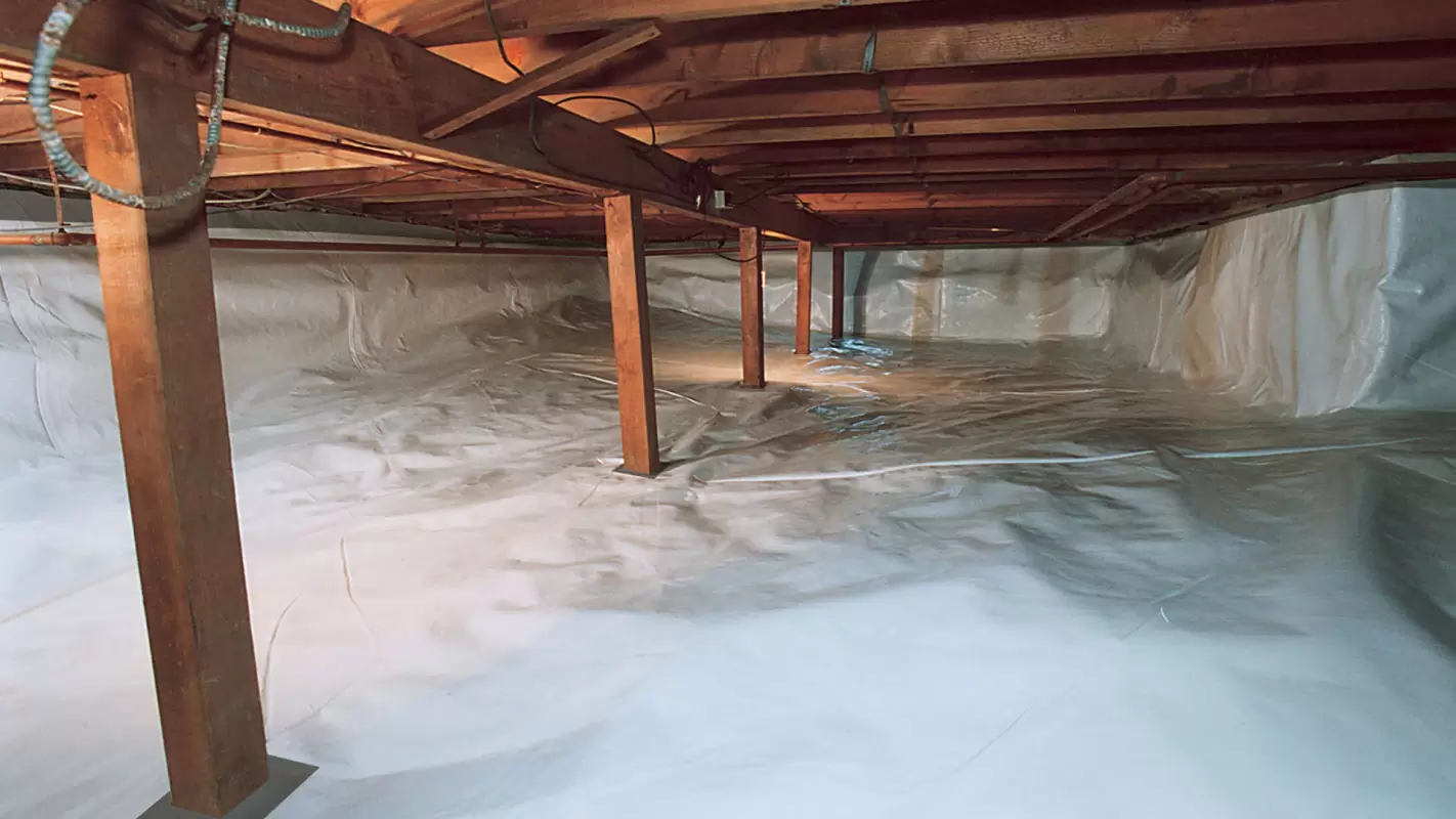 Keep Your Worries at Bay with Our Crawl Space Waterproofing for Homes