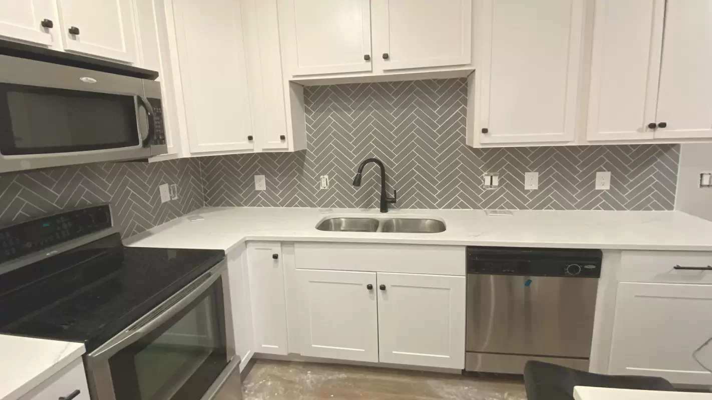 Top-Notch Kitchen Remodeling Contractors You Can Count On